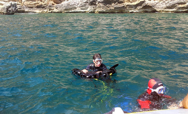 Diving in Italy, Gaeta - By Dick Heijboer