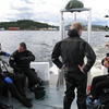 Picture taken during the dive