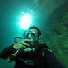 Picture taken during the dive