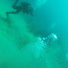 Picture taken during the dive