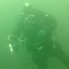 Fotografía tomada durante la inmersión
