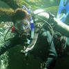 Picture taken during the dive