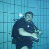 Picture taken during the dive