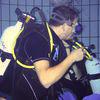 Picture taken during the dive