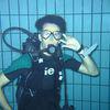 Picture taken during the dive