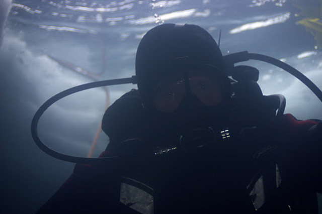 Diving in Francia, French Alps - By Ksso