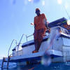 Picture taken during the dive