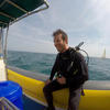 Picture taken during the dive