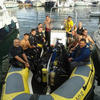 Picture taken during the dive