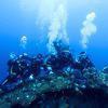 Picture taken during the dive