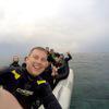 Picture taken during the dive