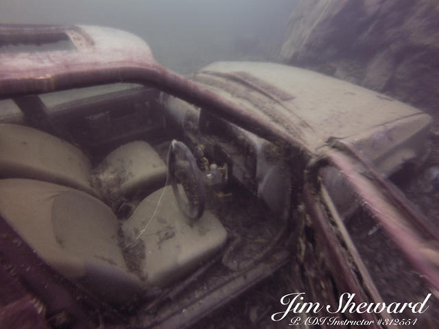 Jim Sheward Diver Training - Dive instructor in Australia
