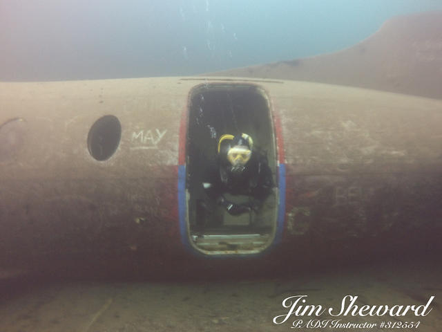 Jim Sheward Diver Training - Dive instructor in Australia