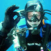 Picture taken during the dive