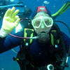 Picture taken during the dive