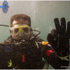 Picture taken during the dive
