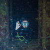 Picture taken during the dive
