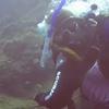 Picture taken during the dive