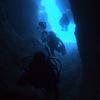 Picture taken during the dive