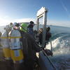 Picture taken during the dive