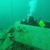 Picture taken during the dive