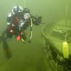 Picture taken during the dive