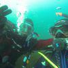 Picture taken during the dive
