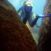 Picture taken during the dive