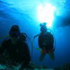 Picture taken during the dive