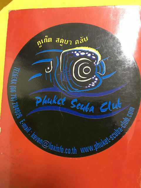 Phuket Scuba Club - Dive Center in Thailand
