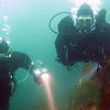 Picture taken during the dive