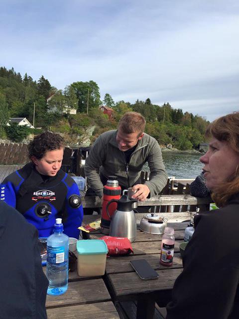 Havsport Trondheim A/S - Dive Center in Norway
