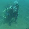 Picture taken during the dive
