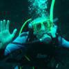 Picture taken during the dive
