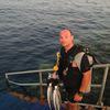 Picture taken during the dive