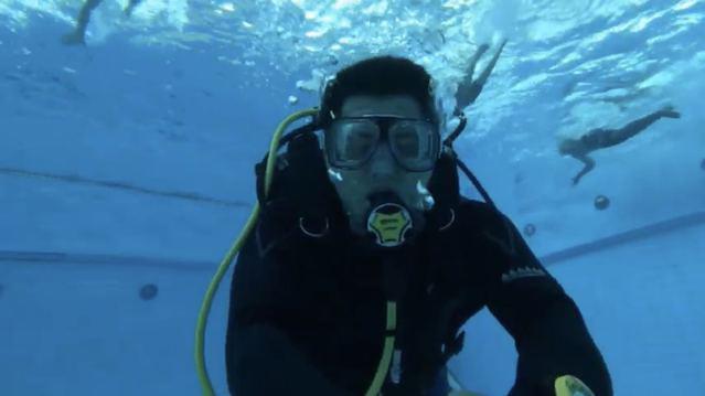 Diving in Kuala Lumpur, Malaysia - By Imanzahuri