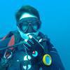 Picture taken during the dive
