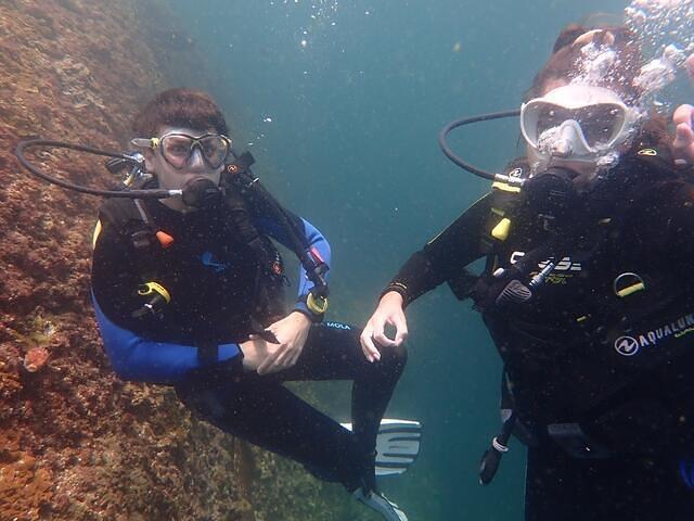 Diving in Muscat, 阿曼 - By Antnm