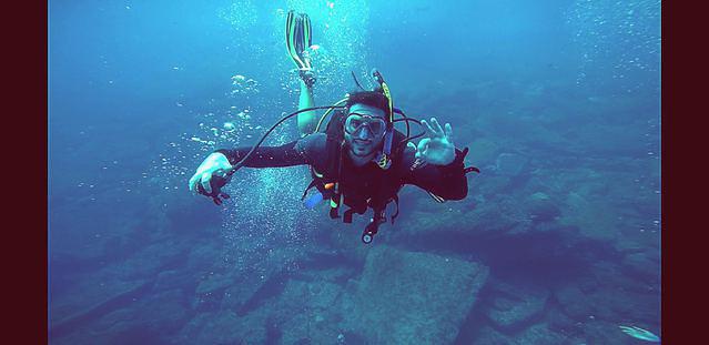 Diving in Brasil, SÃO Paulo - By Bruno Pacchini