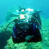 Picture taken during the dive
