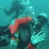 Picture taken during the dive
