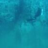 Picture taken during the dive