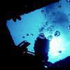 Picture taken during the dive