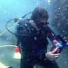 Picture taken during the dive