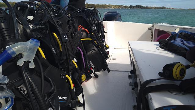 Diving in Mauritius, Coin de Mire - By Nichica
