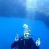 Picture taken during the dive