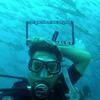 Picture taken during the dive