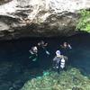 Picture taken during the dive