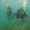 Picture taken during the dive